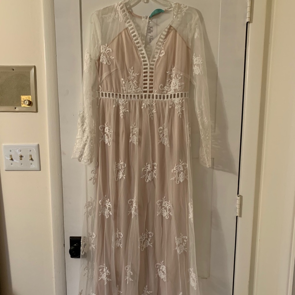 Filly Flair Lace Dress M